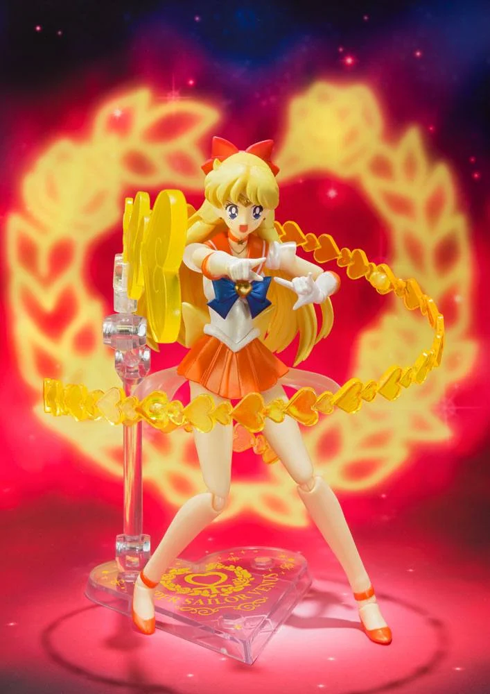 Sailor Moon SuperS S.H. Figuarts Action Figure Super Sailor Venus 15 cm